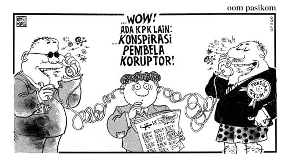 The Corruptor Defenders Conspiracy