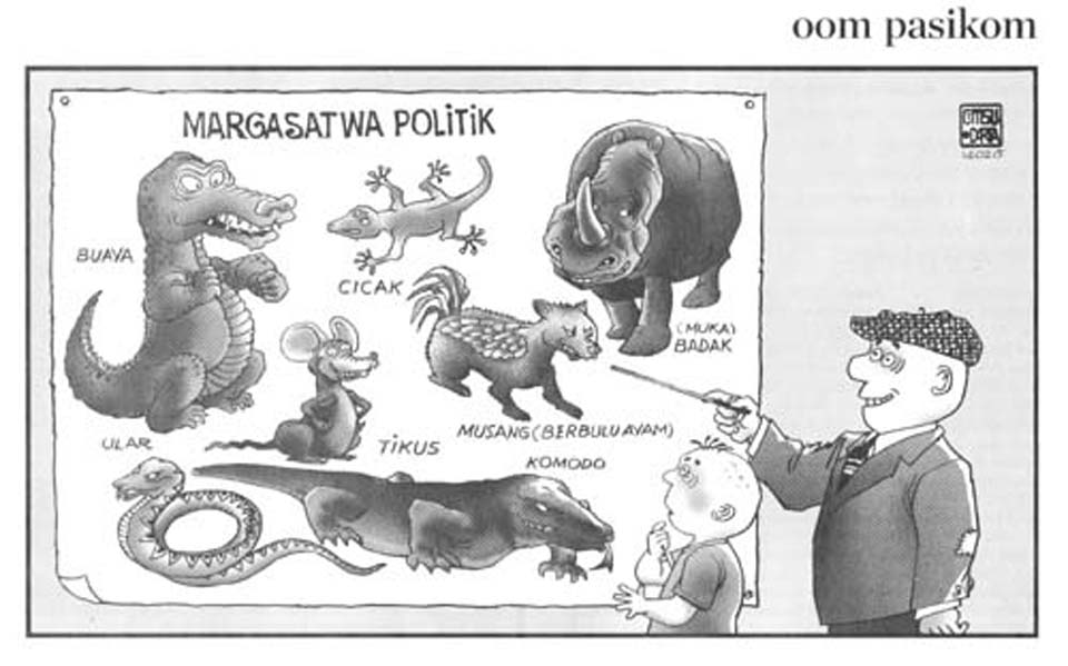 Political Wildlife